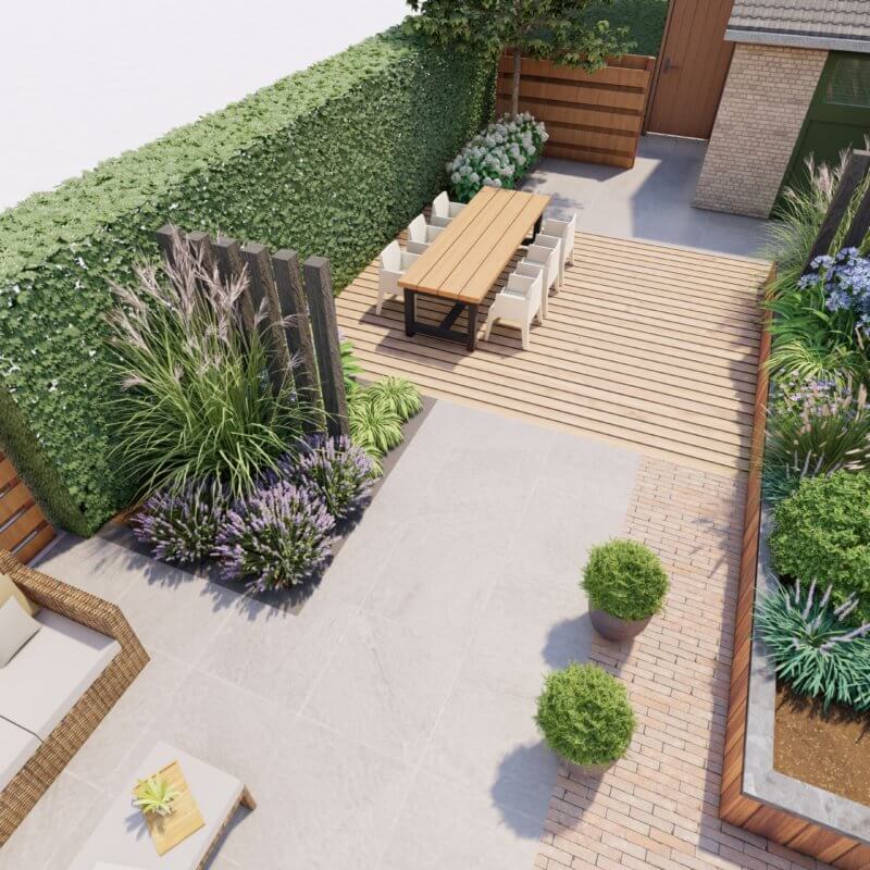 Bekwaam Eindig Brig Tuin ontwerpen? 3D tuinontwerp laten maken | GreenART